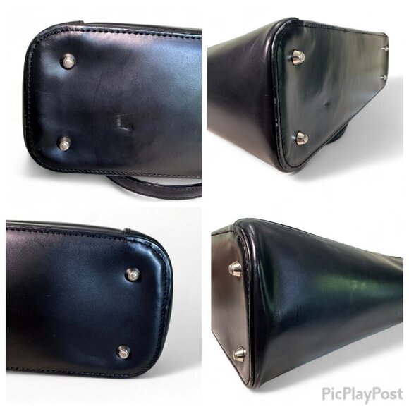 Women's Balenciaga Black Leather Tote - Picture 11 of 16